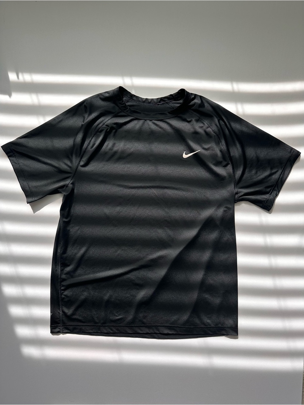 Nike Dri-Fit Black Men’s Short Sleeve